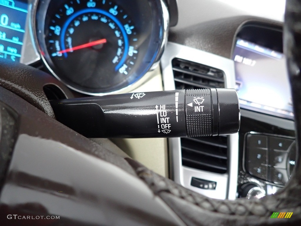 2014 Cruze LT - Atlantis Blue Metallic / Cocoa/Light Neutral photo #36