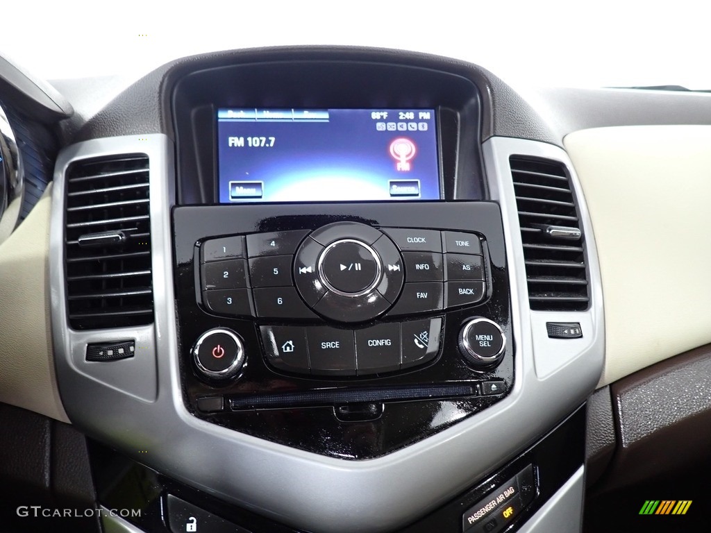 2014 Cruze LT - Atlantis Blue Metallic / Cocoa/Light Neutral photo #37