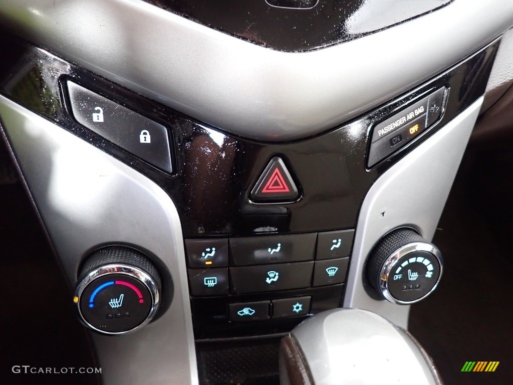 2014 Cruze LT - Atlantis Blue Metallic / Cocoa/Light Neutral photo #38