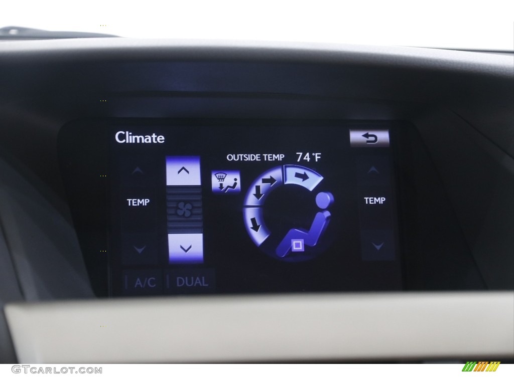 2013 RX 350 AWD - Fire Agate Pearl / Parchment/Espresso Birds Eye Maple photo #13