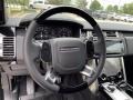 2021 Land Rover Range Rover Ebony Interior Steering Wheel Photo
