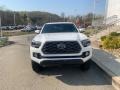 2021 Super White Toyota Tacoma TRD Off Road Double Cab 4x4  photo #2