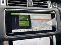 2021 Land Rover Range Rover Ebony Interior Navigation Photo