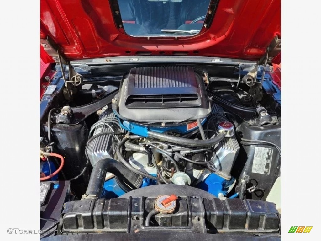 1969 Mustang 428 CJ R Code - Red / Black photo #4