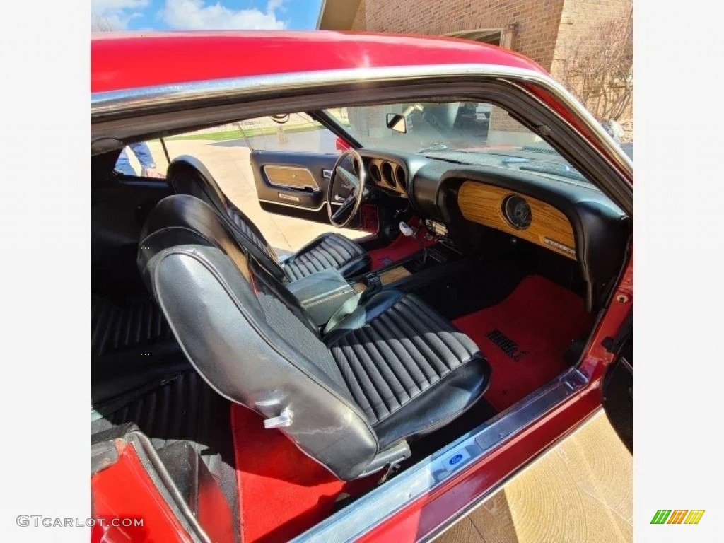1969 Mustang 428 CJ R Code - Red / Black photo #5