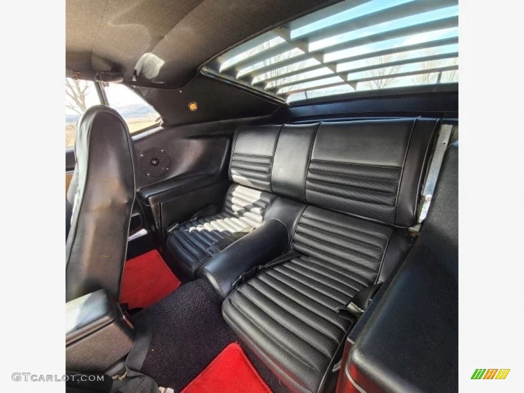 1969 Mustang 428 CJ R Code - Red / Black photo #6