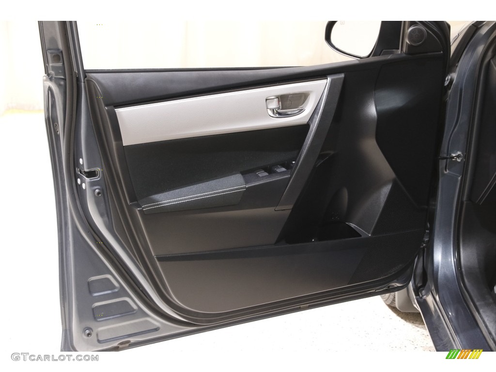 2019 Corolla LE - Slate Metallic / Ash/Dark Gray photo #4