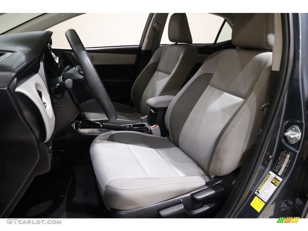 2019 Corolla LE - Slate Metallic / Ash/Dark Gray photo #5