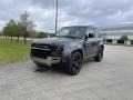 Carpathian Gray Premium Metallic 2021 Land Rover Defender 90 X