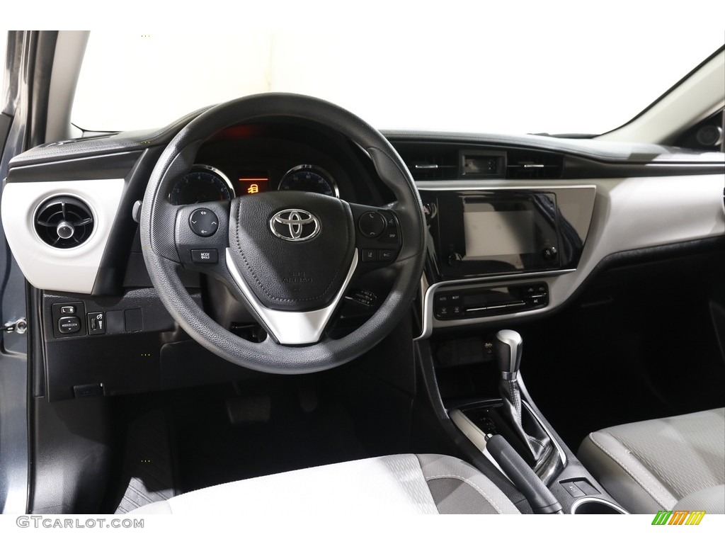 2019 Corolla LE - Slate Metallic / Ash/Dark Gray photo #6