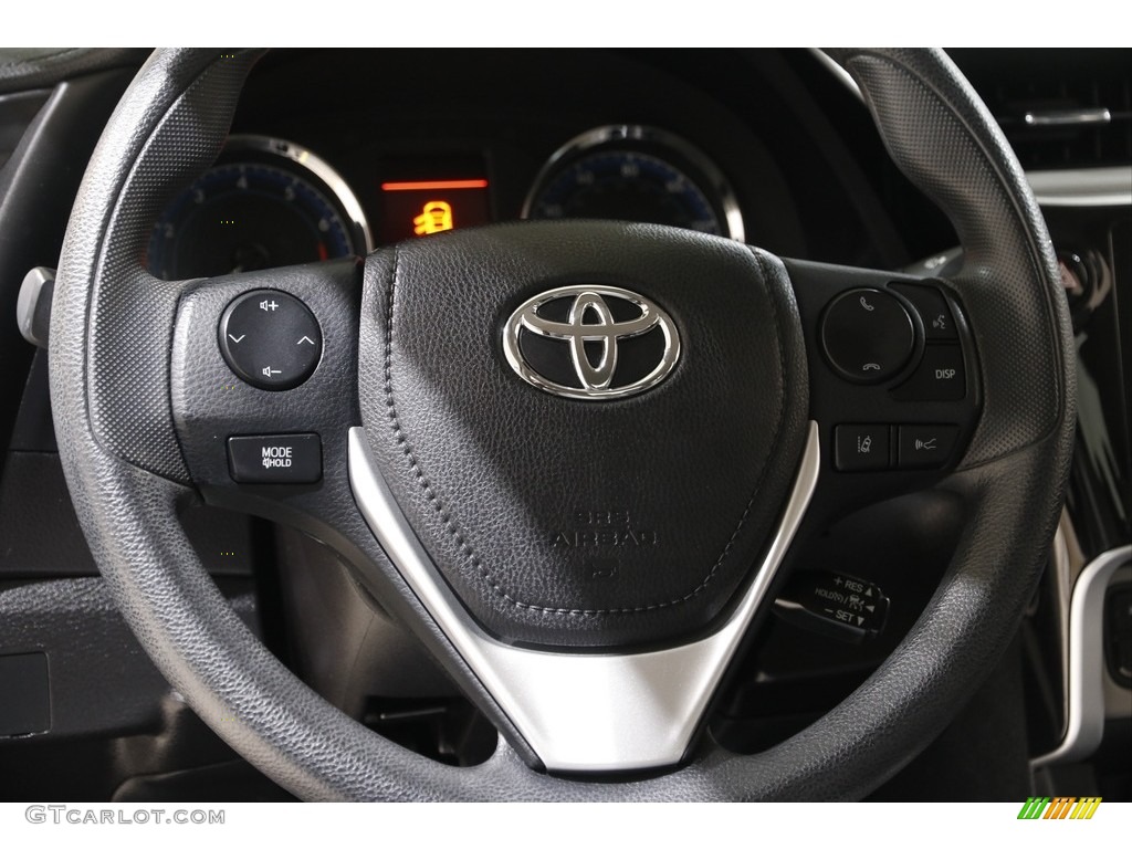 2019 Corolla LE - Slate Metallic / Ash/Dark Gray photo #7