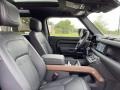 Ebony 2021 Land Rover Defender 90 X Interior Color