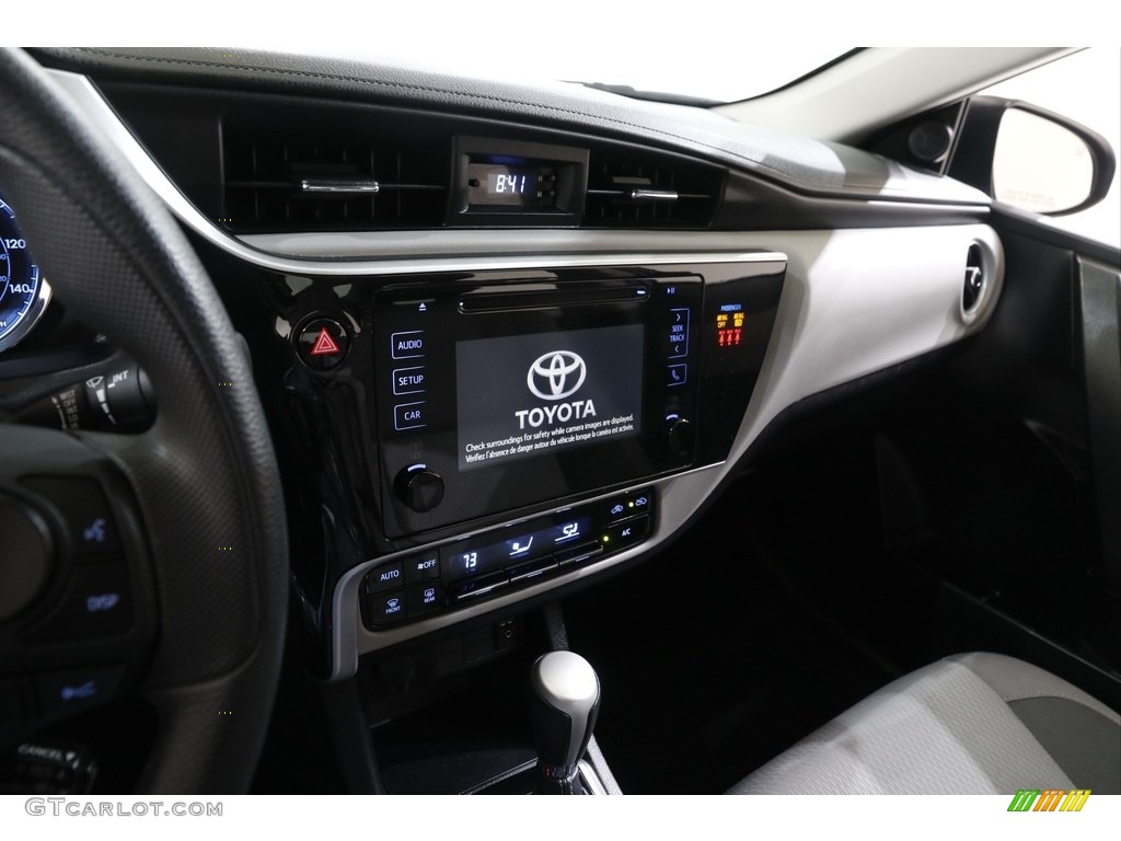 2019 Corolla LE - Slate Metallic / Ash/Dark Gray photo #9