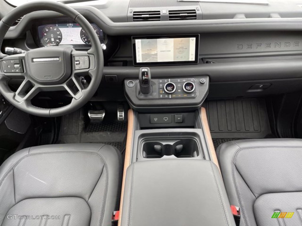 2021 Land Rover Defender 90 X Dashboard Photos