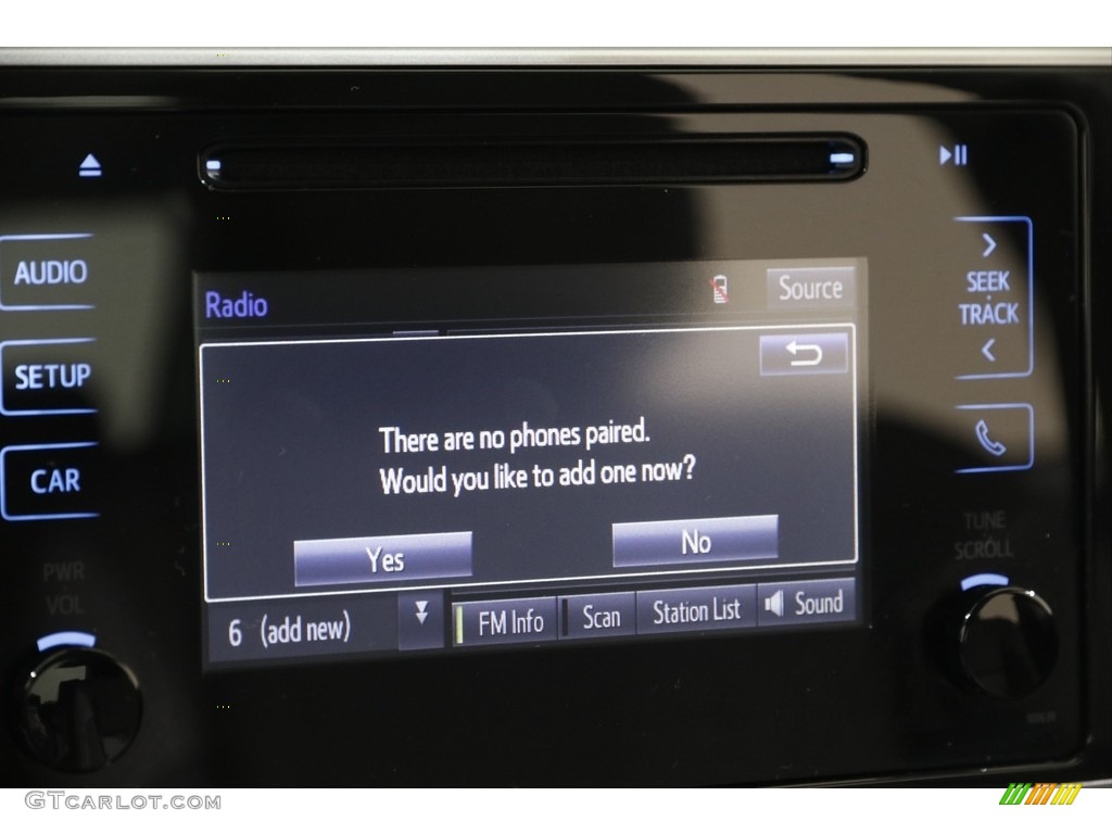 2019 Corolla LE - Slate Metallic / Ash/Dark Gray photo #11