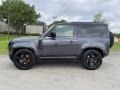 Carpathian Gray Premium Metallic 2021 Land Rover Defender 90 X Exterior