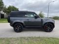Carpathian Gray Premium Metallic - Defender 90 X Photo No. 8