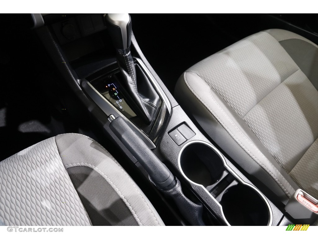 2019 Corolla LE - Slate Metallic / Ash/Dark Gray photo #12