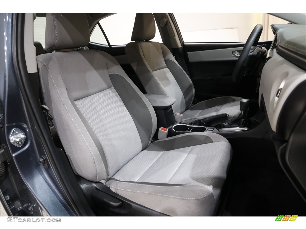 2019 Corolla LE - Slate Metallic / Ash/Dark Gray photo #13