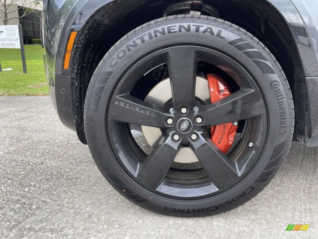 2021 Land Rover Defender 90 X Wheel Photos