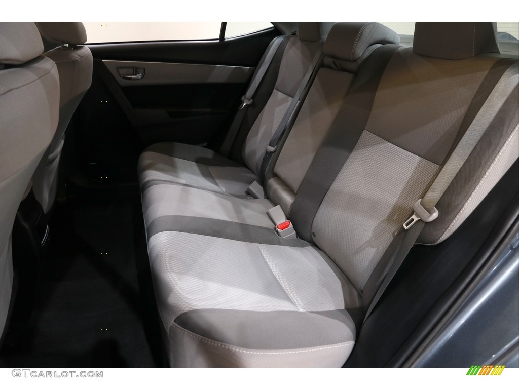 2019 Corolla LE - Slate Metallic / Ash/Dark Gray photo #15