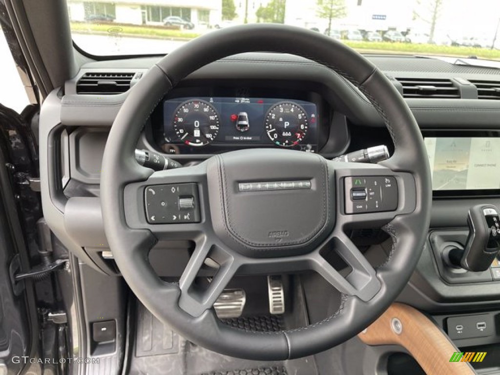 2021 Land Rover Defender 90 X Steering Wheel Photos