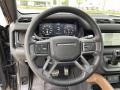 Ebony 2021 Land Rover Defender 90 X Steering Wheel