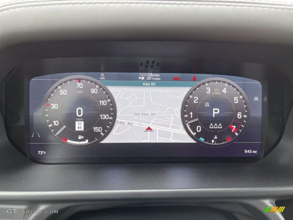 2021 Land Rover Defender 90 X Gauges Photos
