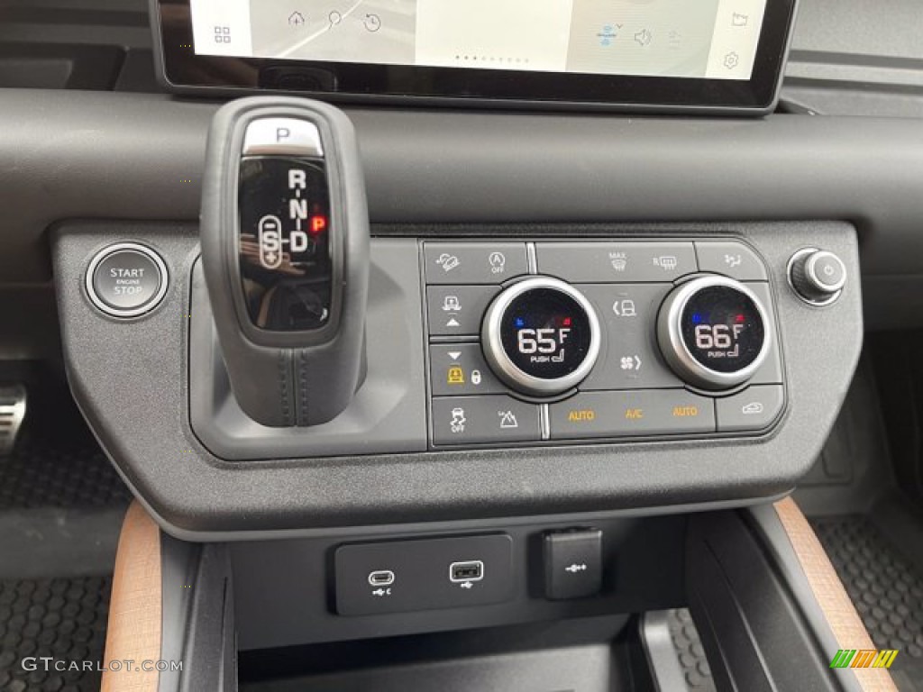 2021 Land Rover Defender 90 X 8 Speed Automatic Transmission Photo #141615967