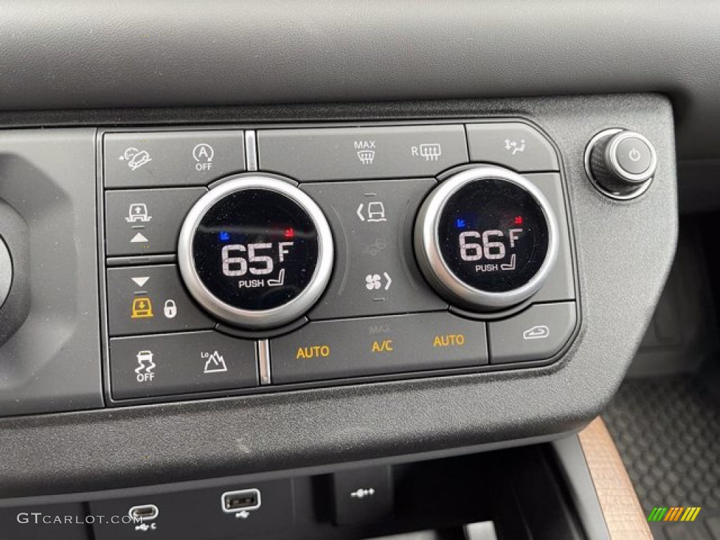 2021 Land Rover Defender 90 X Controls Photo #141616030