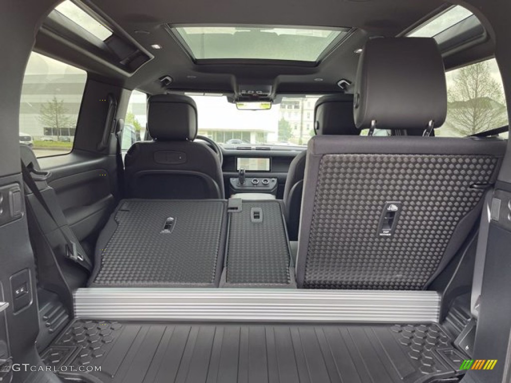 2021 Land Rover Defender 90 X Trunk Photos