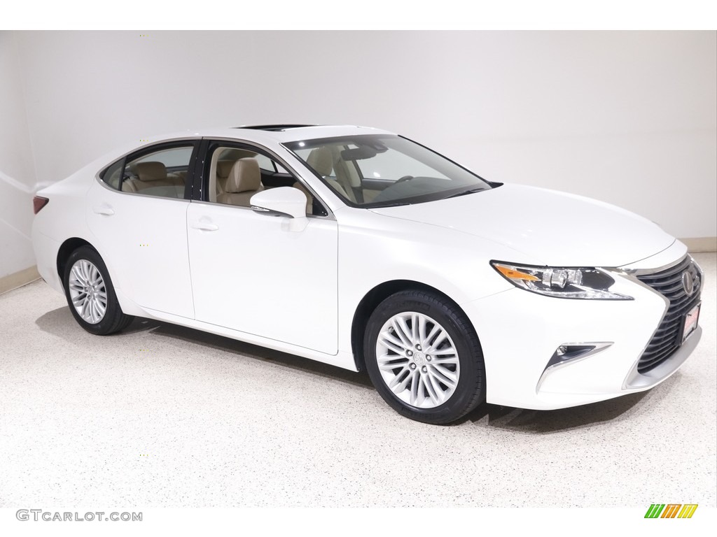 Eminent White Pearl 2017 Lexus ES 350 Exterior Photo #141616210