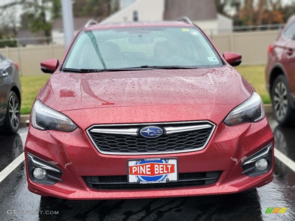 2019 Impreza 2.0i Limited 5-Door - Crimson Red Pearl / Ivory photo #2