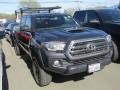 Magnetic Gray Metallic 2017 Toyota Tacoma SR Double Cab 4x4