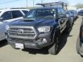 Magnetic Gray Metallic - Tacoma SR Double Cab 4x4 Photo No. 2