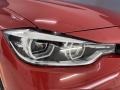 2017 Melbourne Red Metallic BMW 3 Series 330i Sedan  photo #7