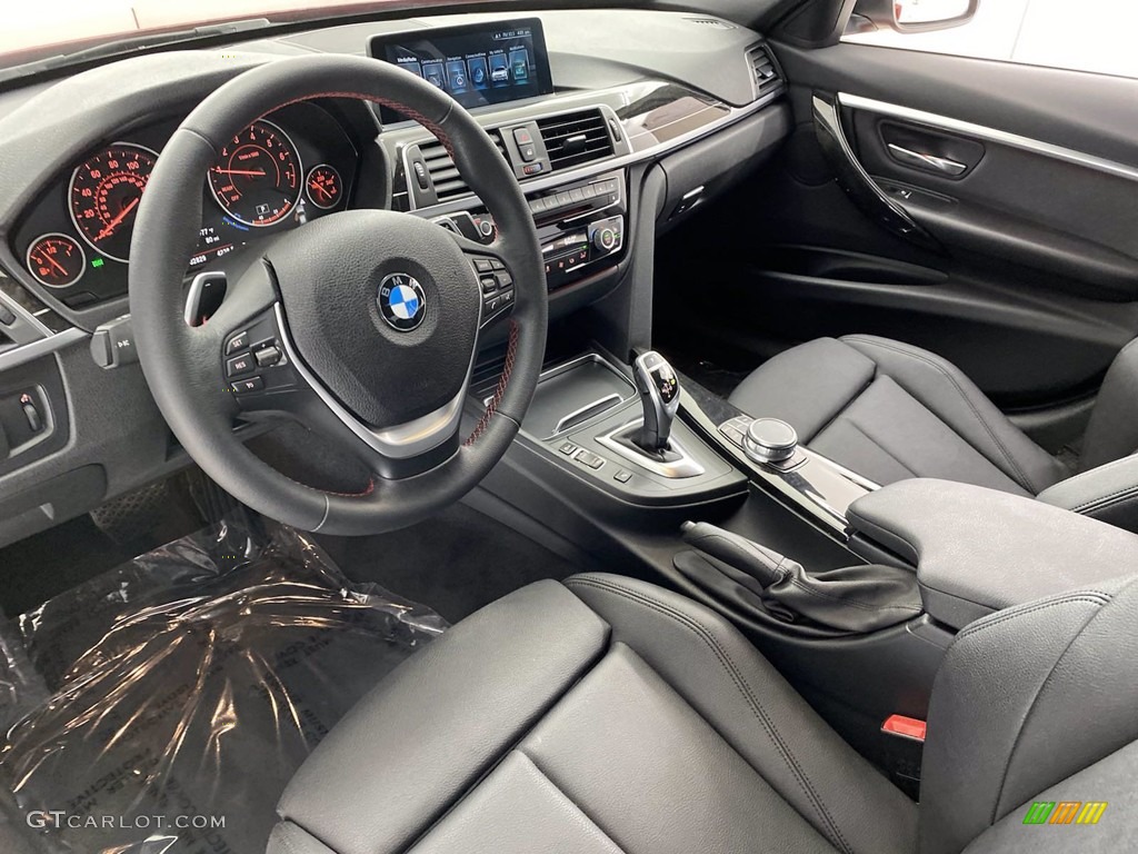 2017 3 Series 330i Sedan - Melbourne Red Metallic / Black photo #16