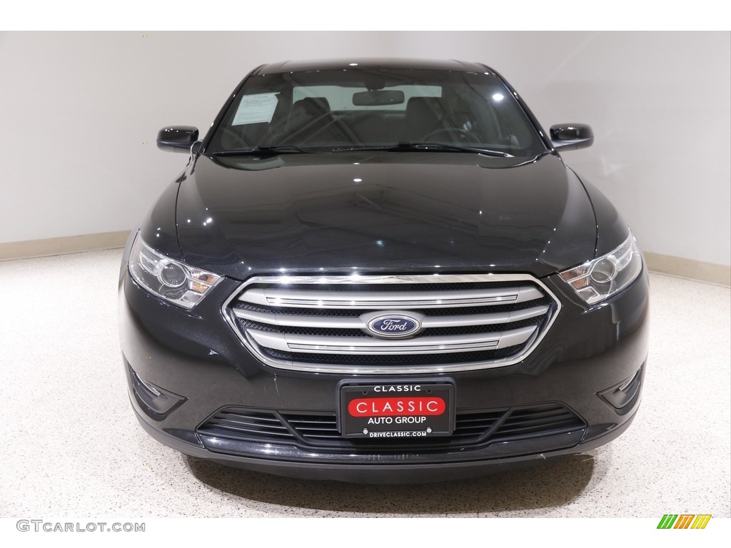 2015 Taurus SEL - Tuxedo Black Metallic / Charcoal Black photo #1
