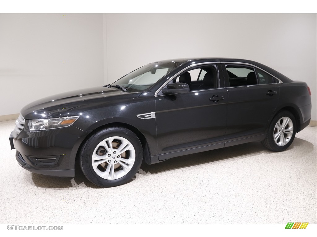 2015 Taurus SEL - Tuxedo Black Metallic / Charcoal Black photo #2