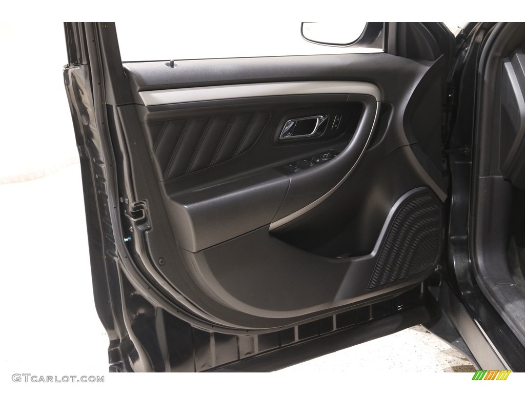 2015 Taurus SEL - Tuxedo Black Metallic / Charcoal Black photo #3