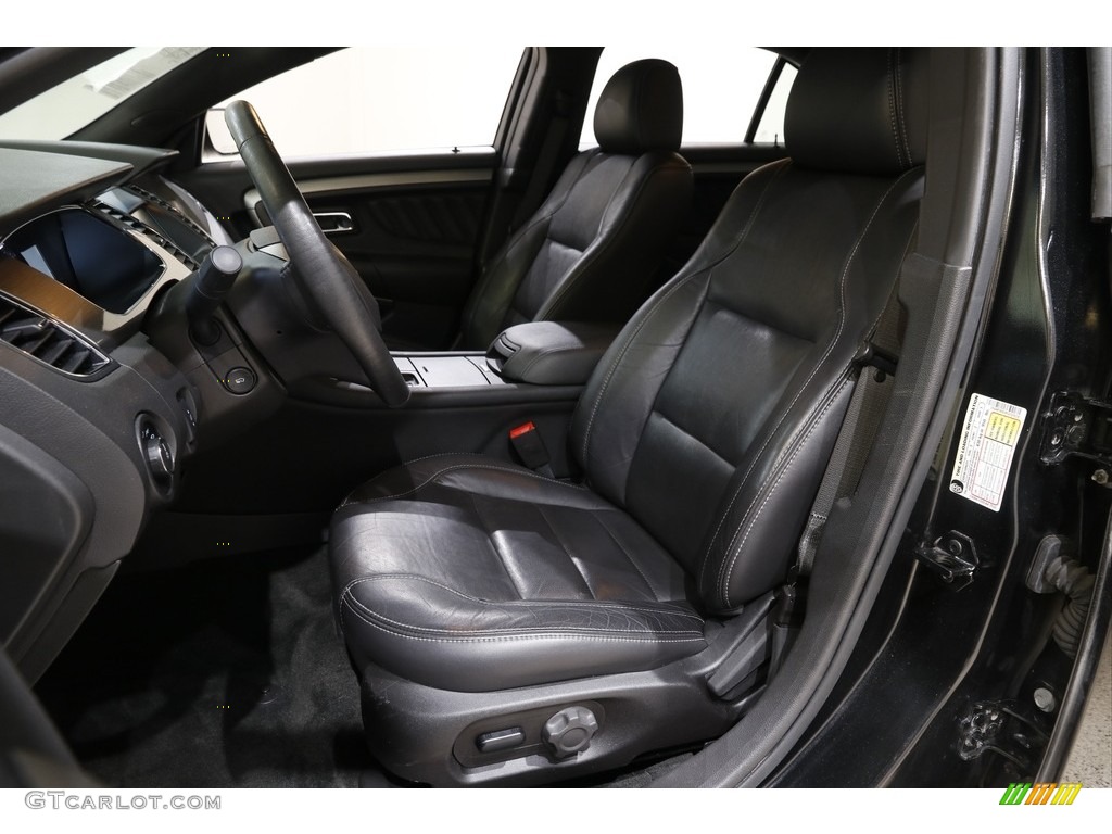 2015 Taurus SEL - Tuxedo Black Metallic / Charcoal Black photo #4