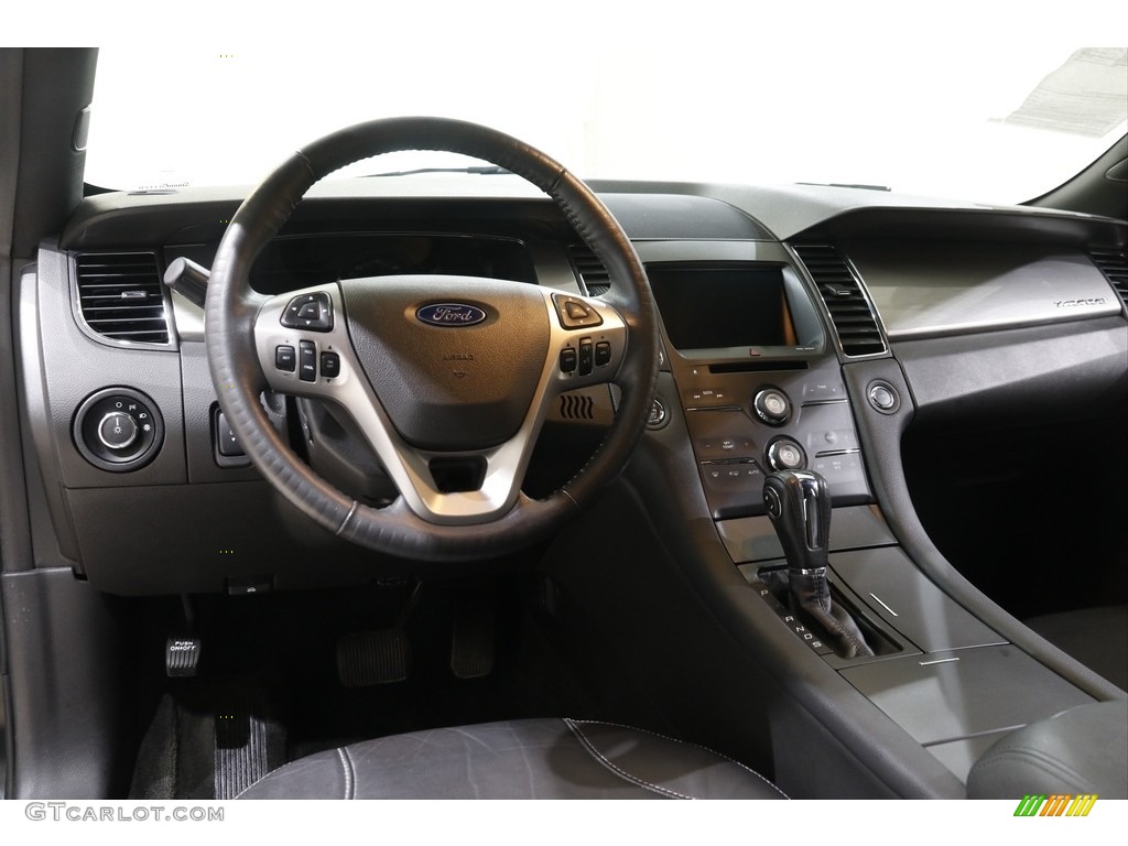 2015 Taurus SEL - Tuxedo Black Metallic / Charcoal Black photo #5