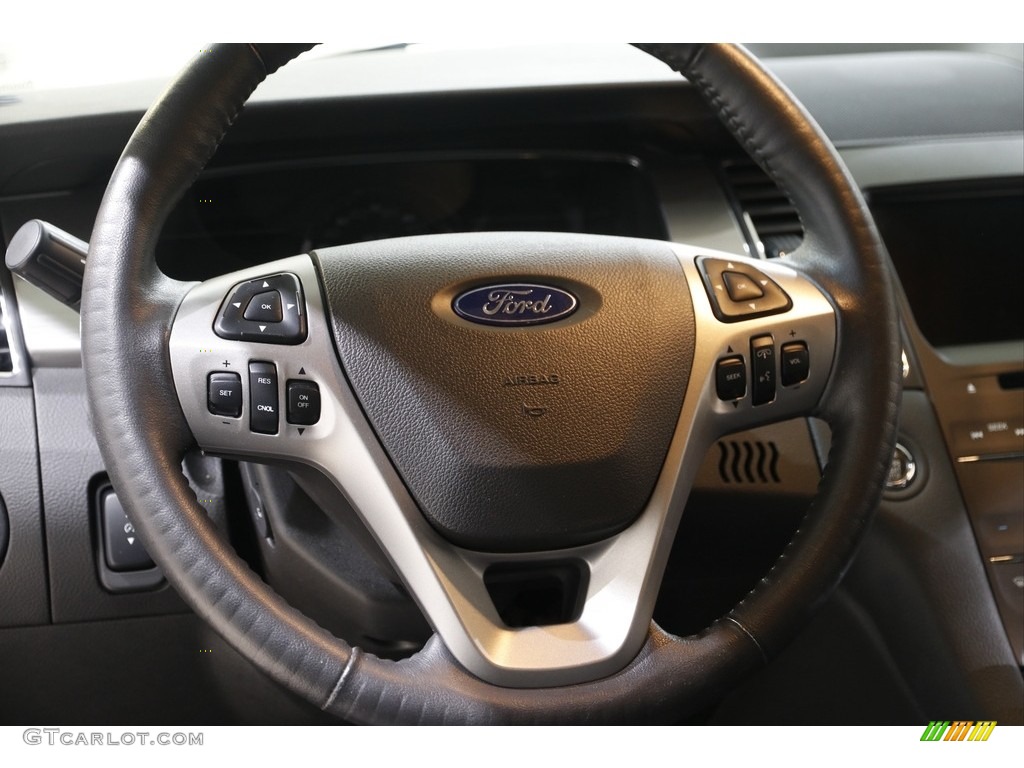 2015 Taurus SEL - Tuxedo Black Metallic / Charcoal Black photo #6