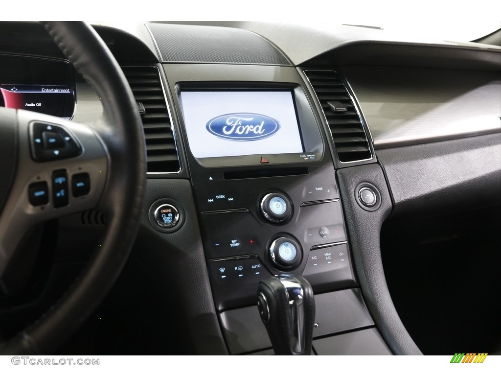 2015 Taurus SEL - Tuxedo Black Metallic / Charcoal Black photo #8