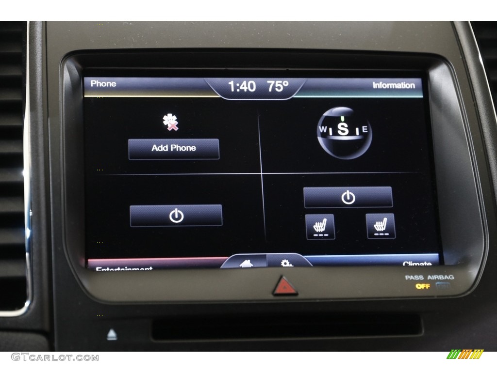 2015 Taurus SEL - Tuxedo Black Metallic / Charcoal Black photo #9