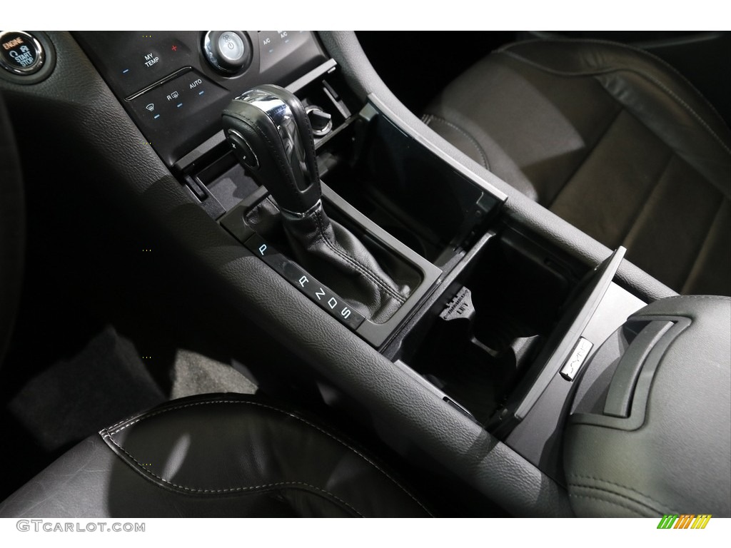 2015 Taurus SEL - Tuxedo Black Metallic / Charcoal Black photo #12