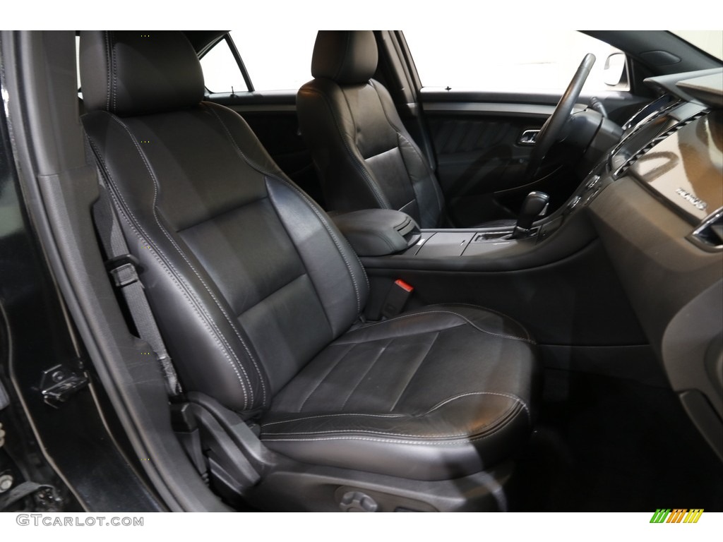 2015 Taurus SEL - Tuxedo Black Metallic / Charcoal Black photo #13