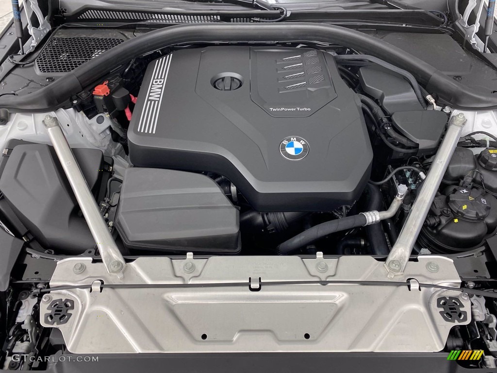 2021 BMW 4 Series 430i Convertible 2.0 Liter DI TwinPower Turbocharged DOHC 16-Valve VVT 4 Cylinder Engine Photo #141617761