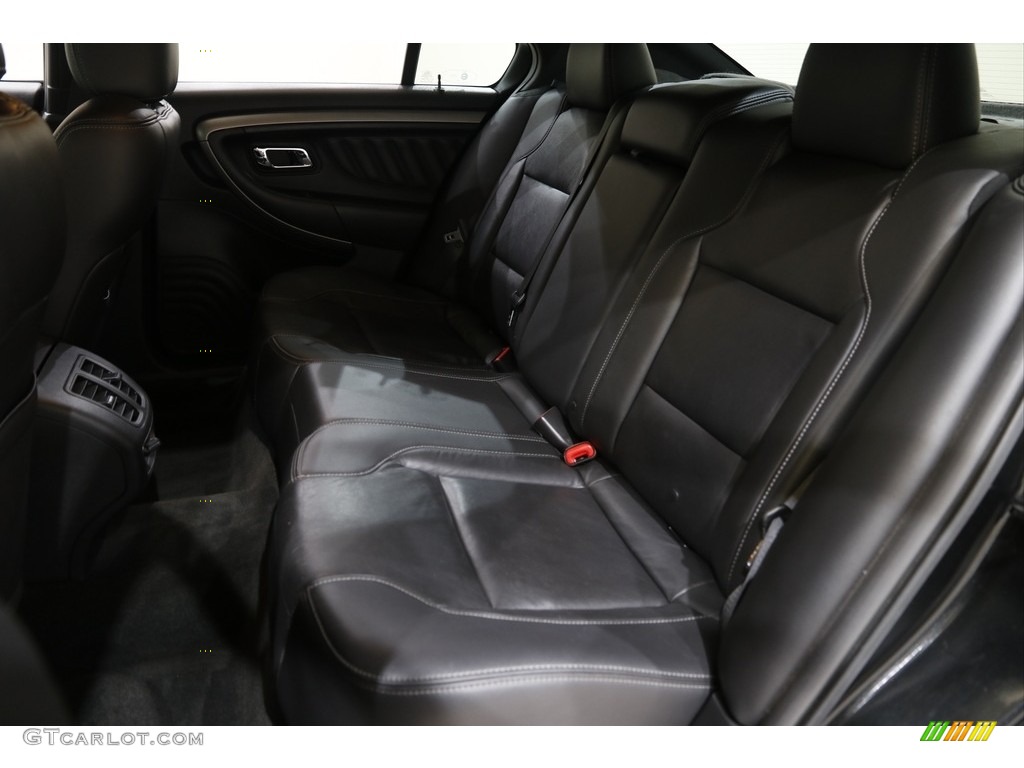 2015 Taurus SEL - Tuxedo Black Metallic / Charcoal Black photo #15