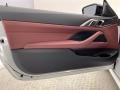 2021 BMW 4 Series Tacora Red Interior Door Panel Photo